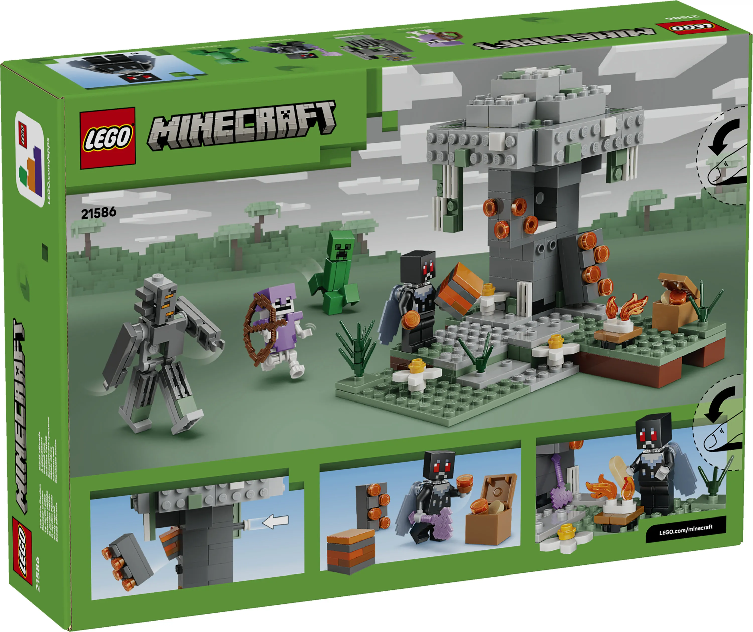 LEGO Minecraft Kalpea puutarha 21586