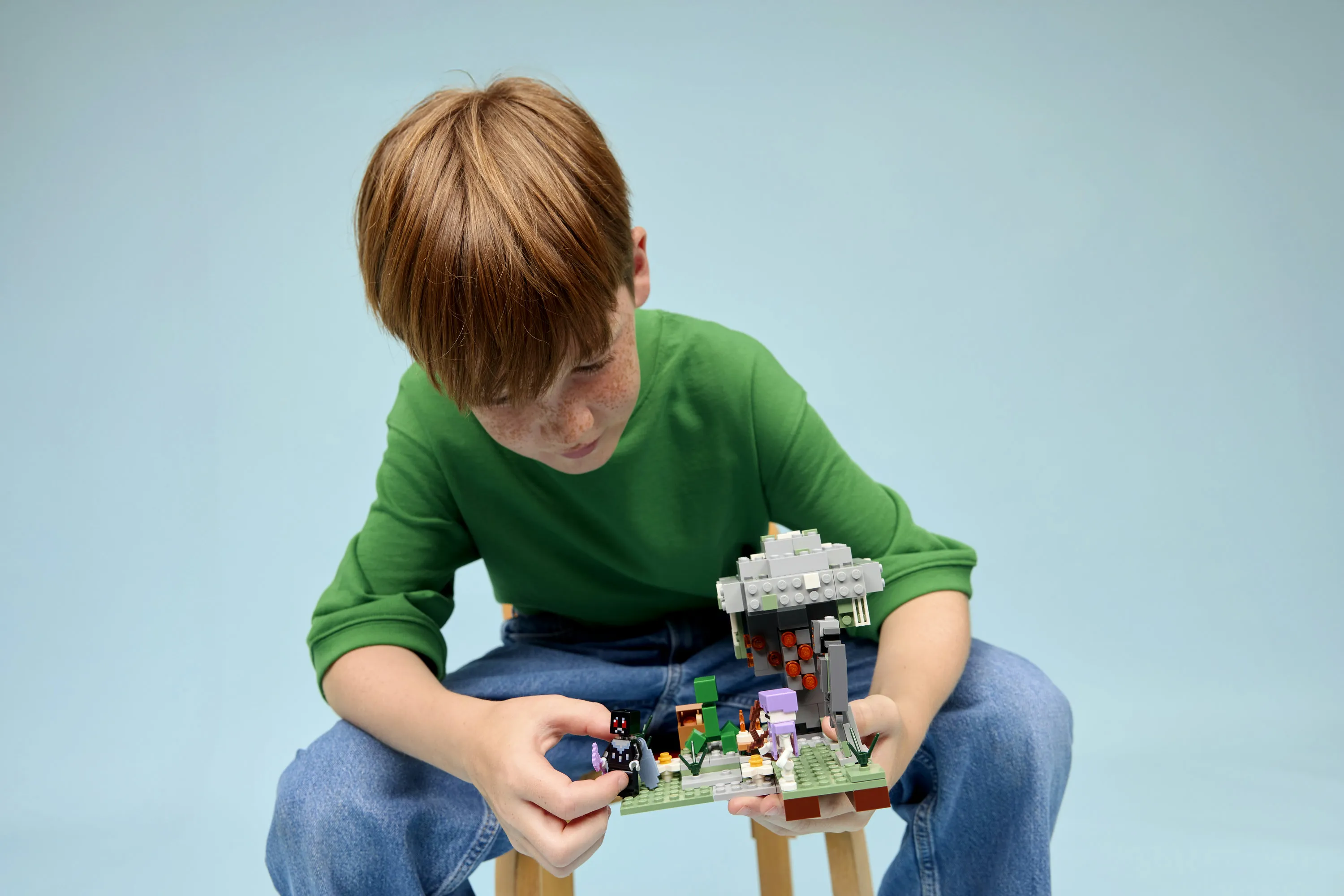 LEGO Minecraft Kalpea puutarha 21586