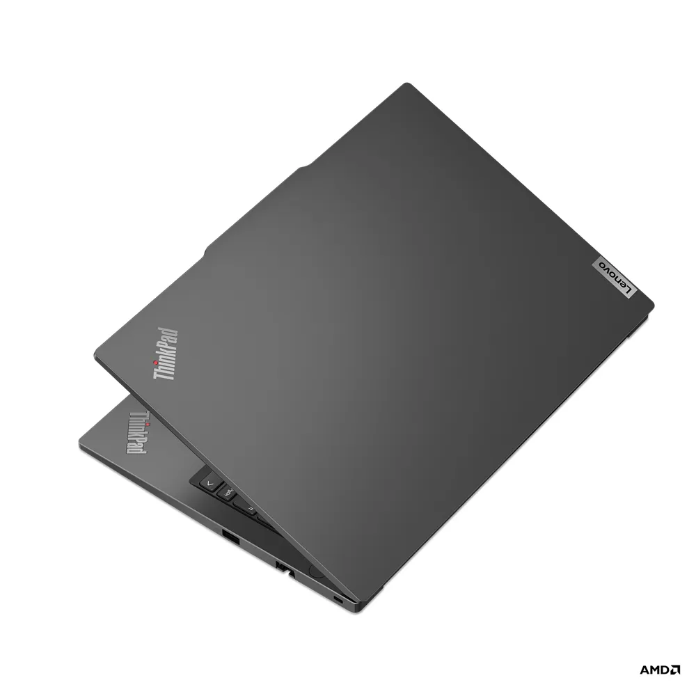 Lenovo 14&quot; ThinkPad E14. AMD Ryzen 5 Pro 7530U, 16 GB, 256 GB SSD, Win 11 Pro - b&auml;rbar dator, Svart