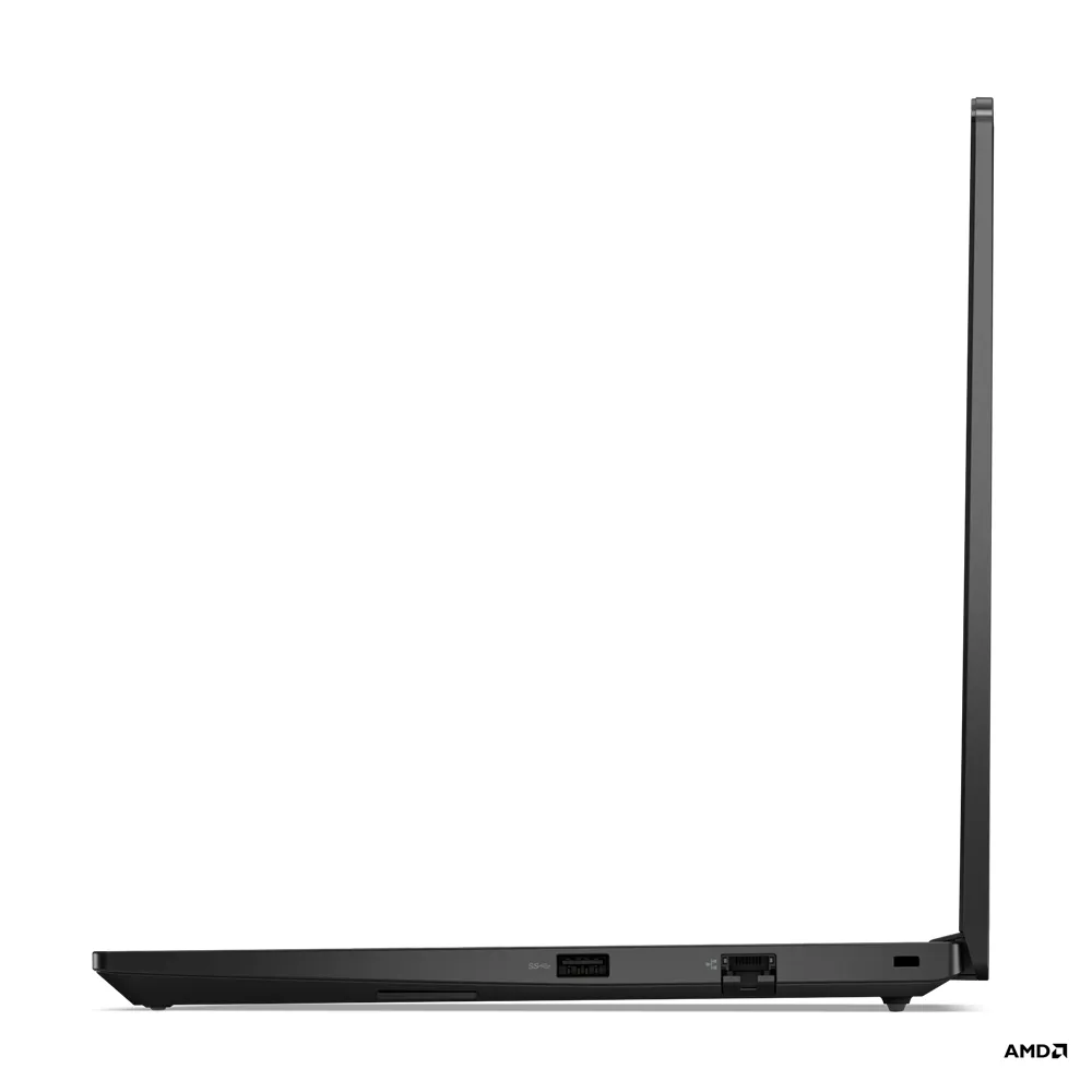 Lenovo 14&quot; ThinkPad E14. AMD Ryzen 5 Pro 7530U, 16 GB, 256 GB SSD, Win 11 Pro - b&auml;rbar dator, Svart