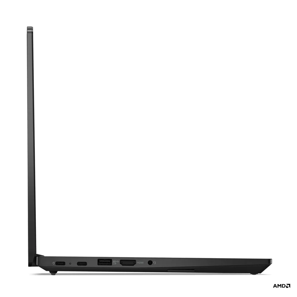 Lenovo 14&quot; ThinkPad E14. AMD Ryzen 5 Pro 7530U, 16 GB, 256 GB SSD, Win 11 Pro - b&auml;rbar dator, Svart