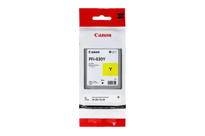 Canon PFI-030 bl&auml;ckpatron, 55 ml, gul