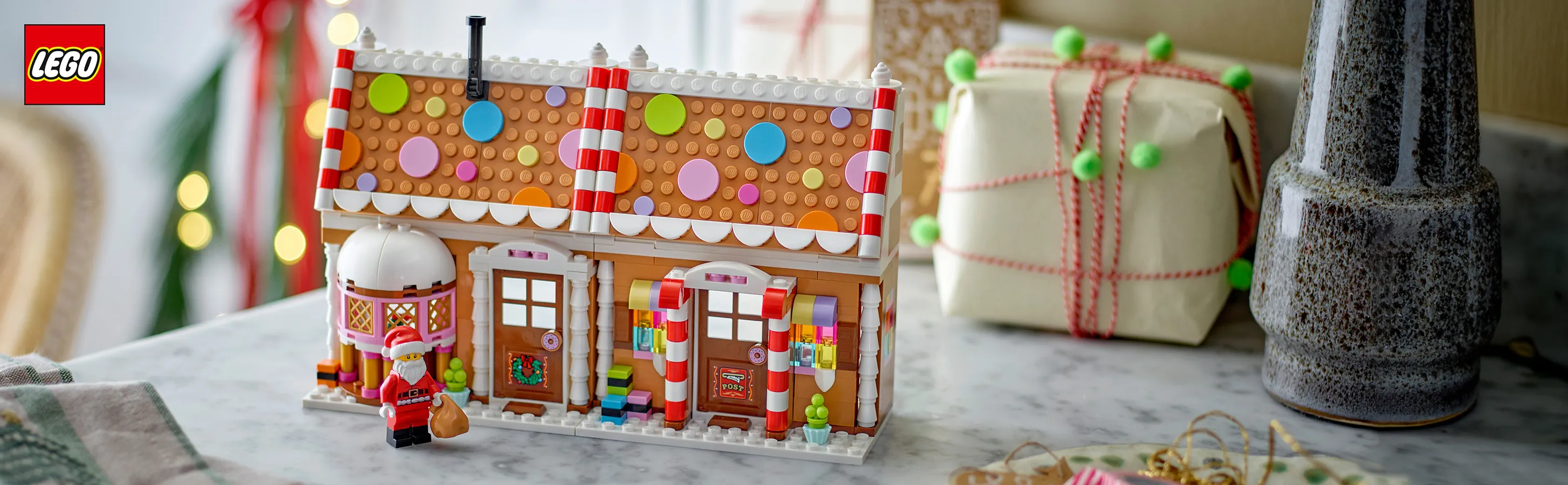LEGO Seasonal Festive Gingerbread House 40809