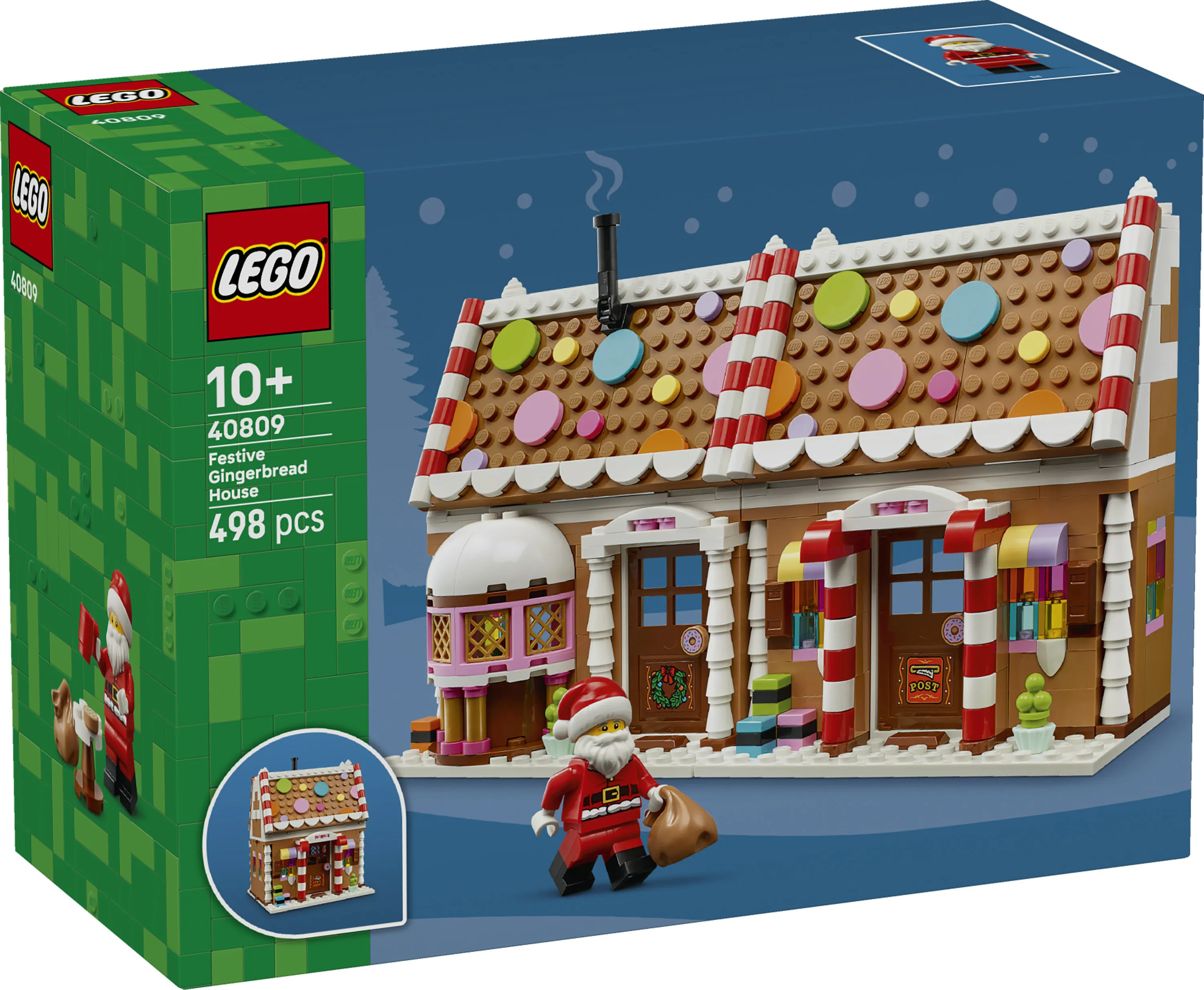 LEGO Seasonal Festive Gingerbread House 40809