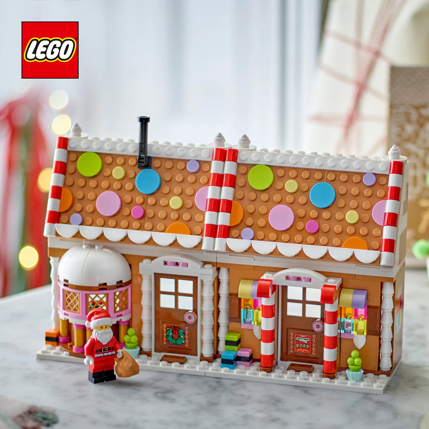 LEGO Seasonal Festive Gingerbread House 40809