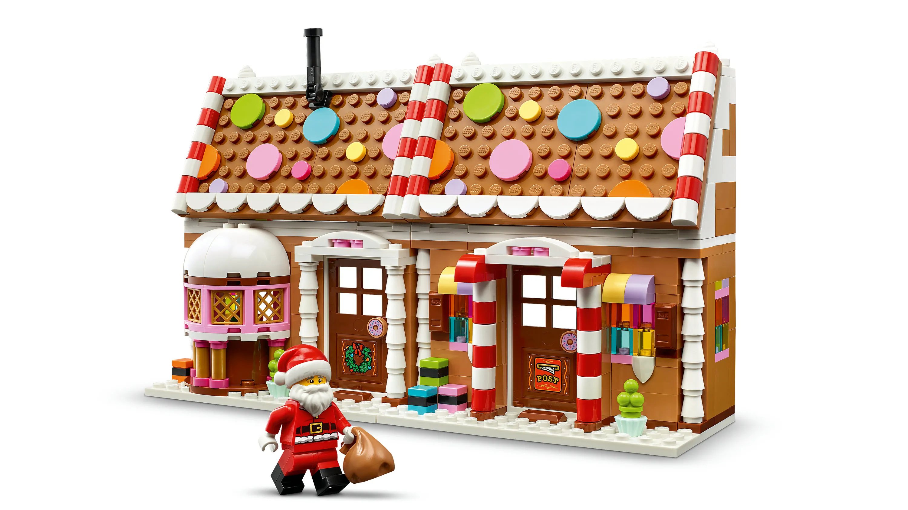 LEGO Seasonal Festive Gingerbread House 40809