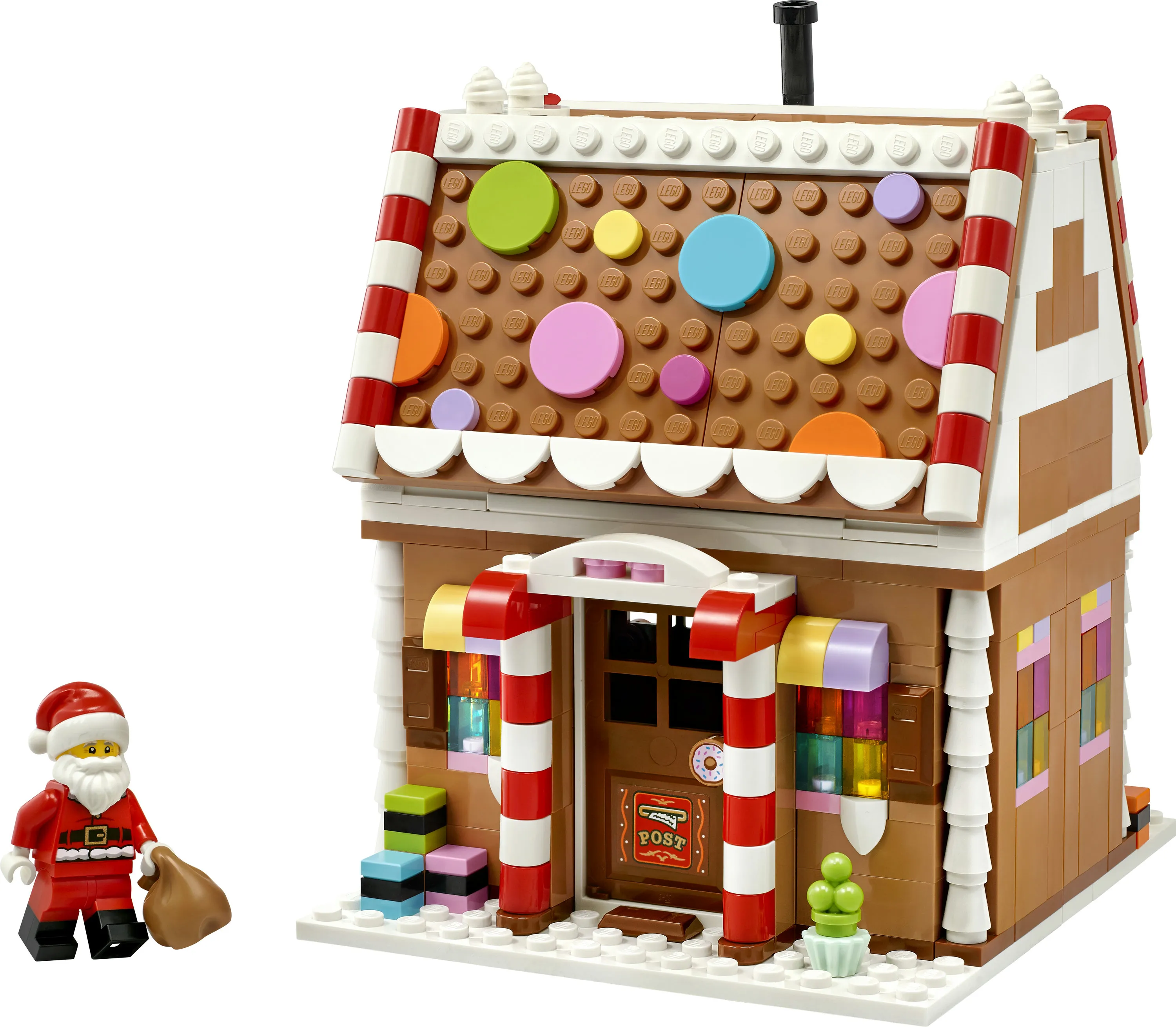 LEGO Seasonal Festive Gingerbread House 40809