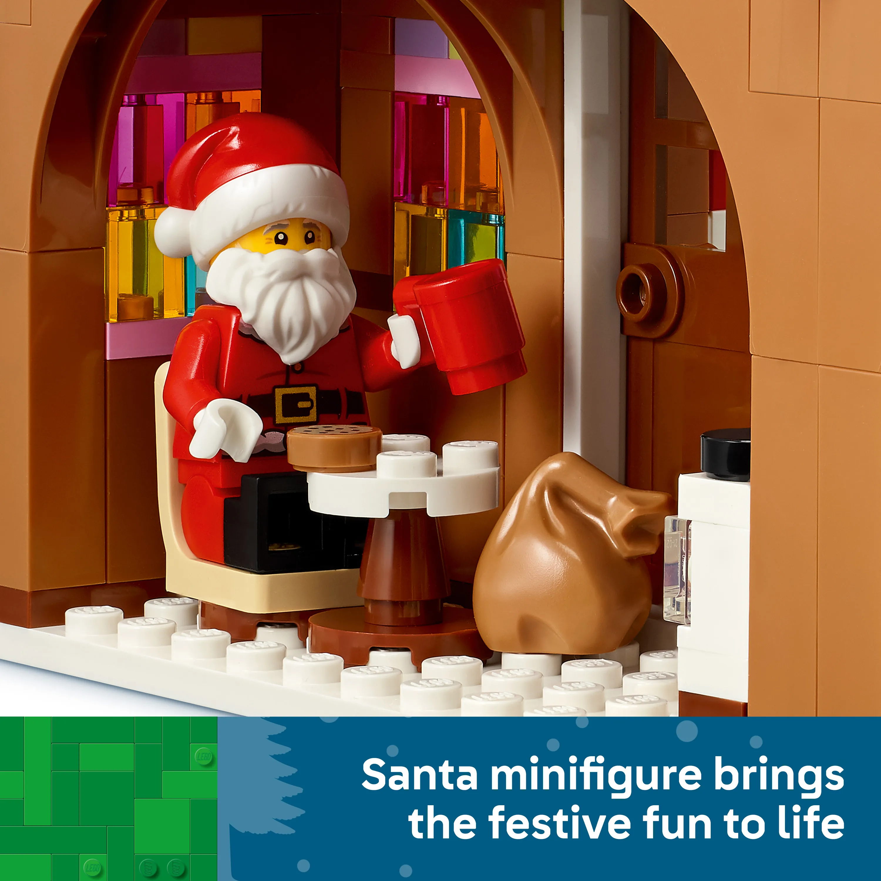 LEGO Seasonal Festive Gingerbread House 40809