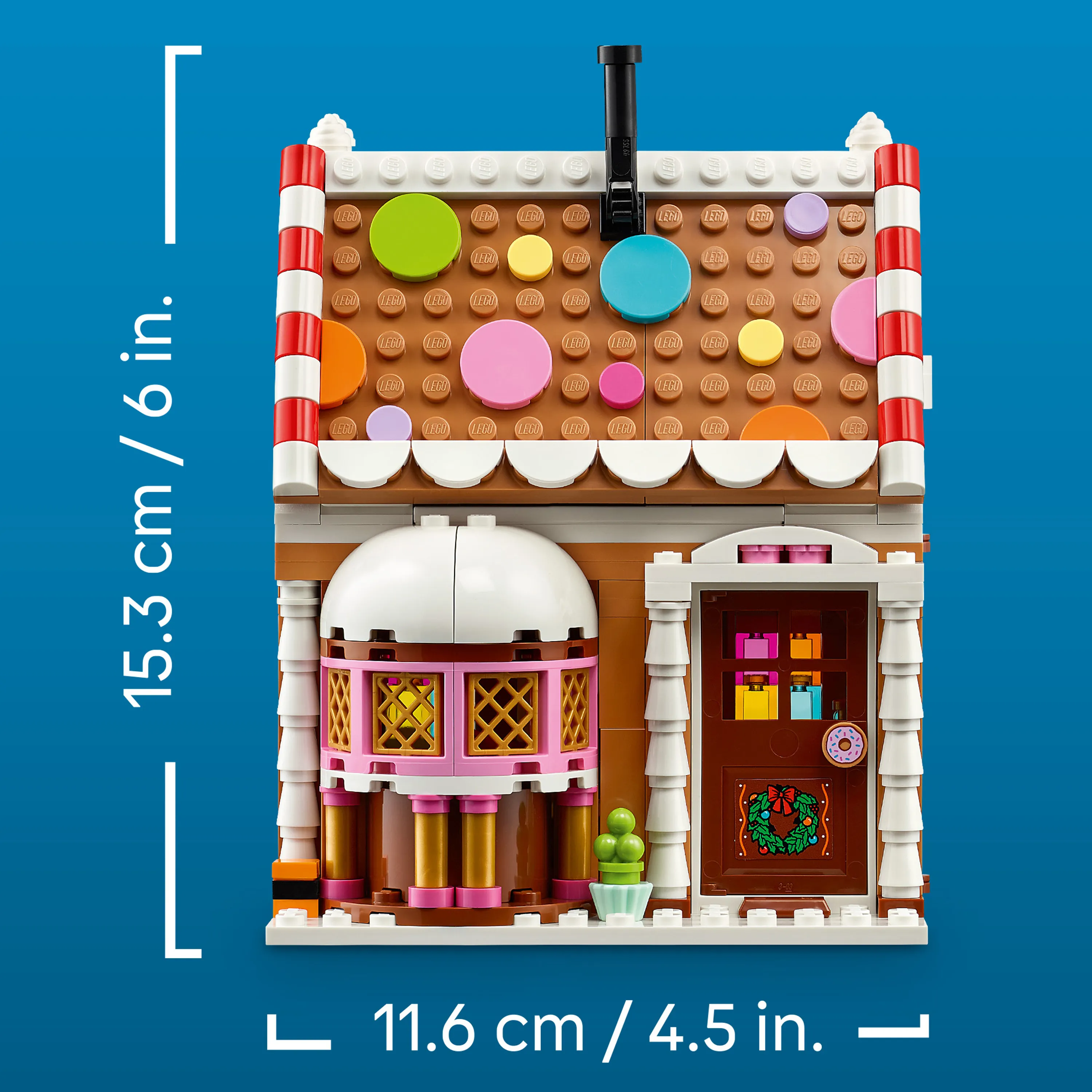 LEGO Seasonal Festive Gingerbread House 40809