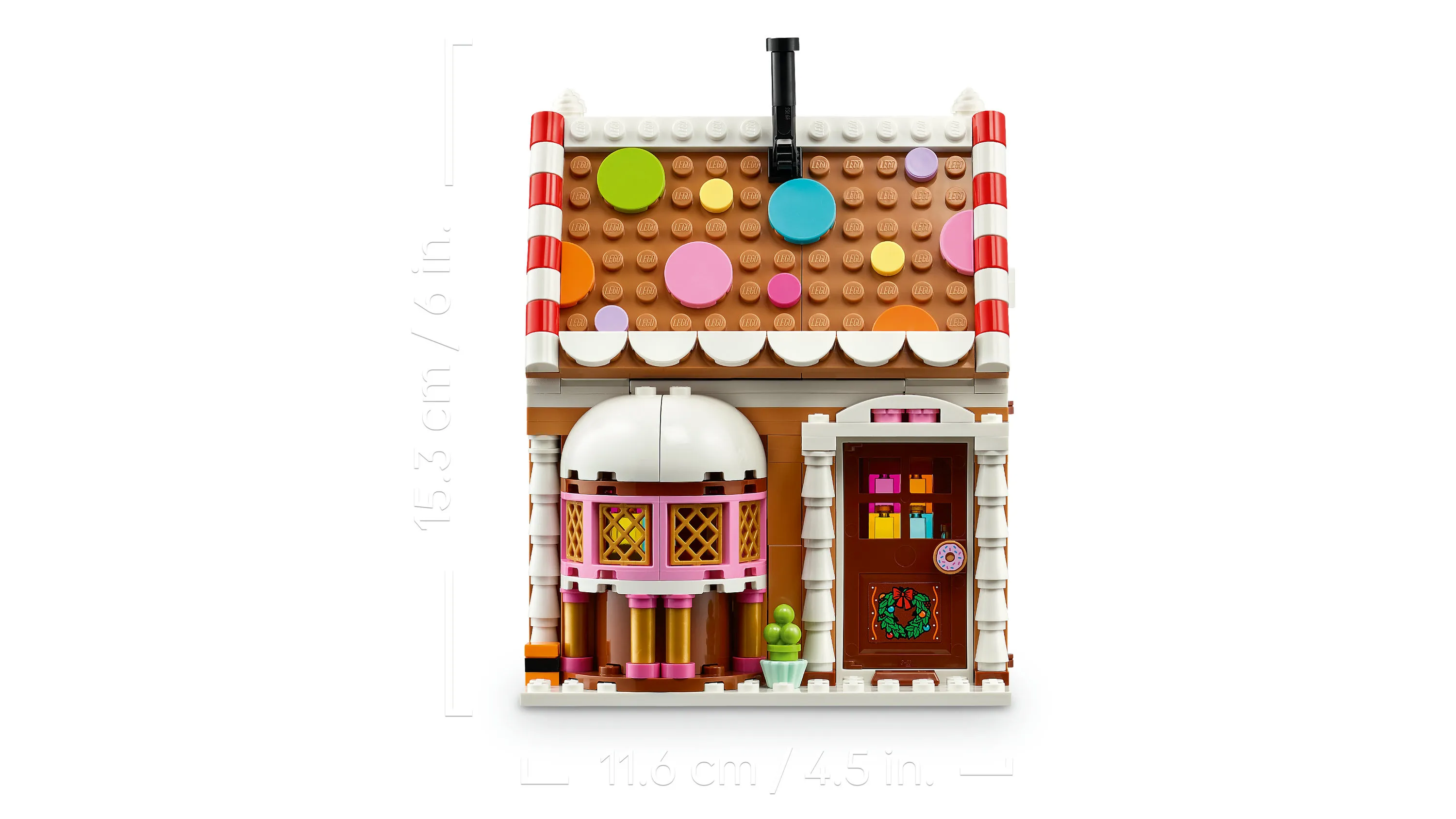 LEGO Seasonal Festive Gingerbread House 40809