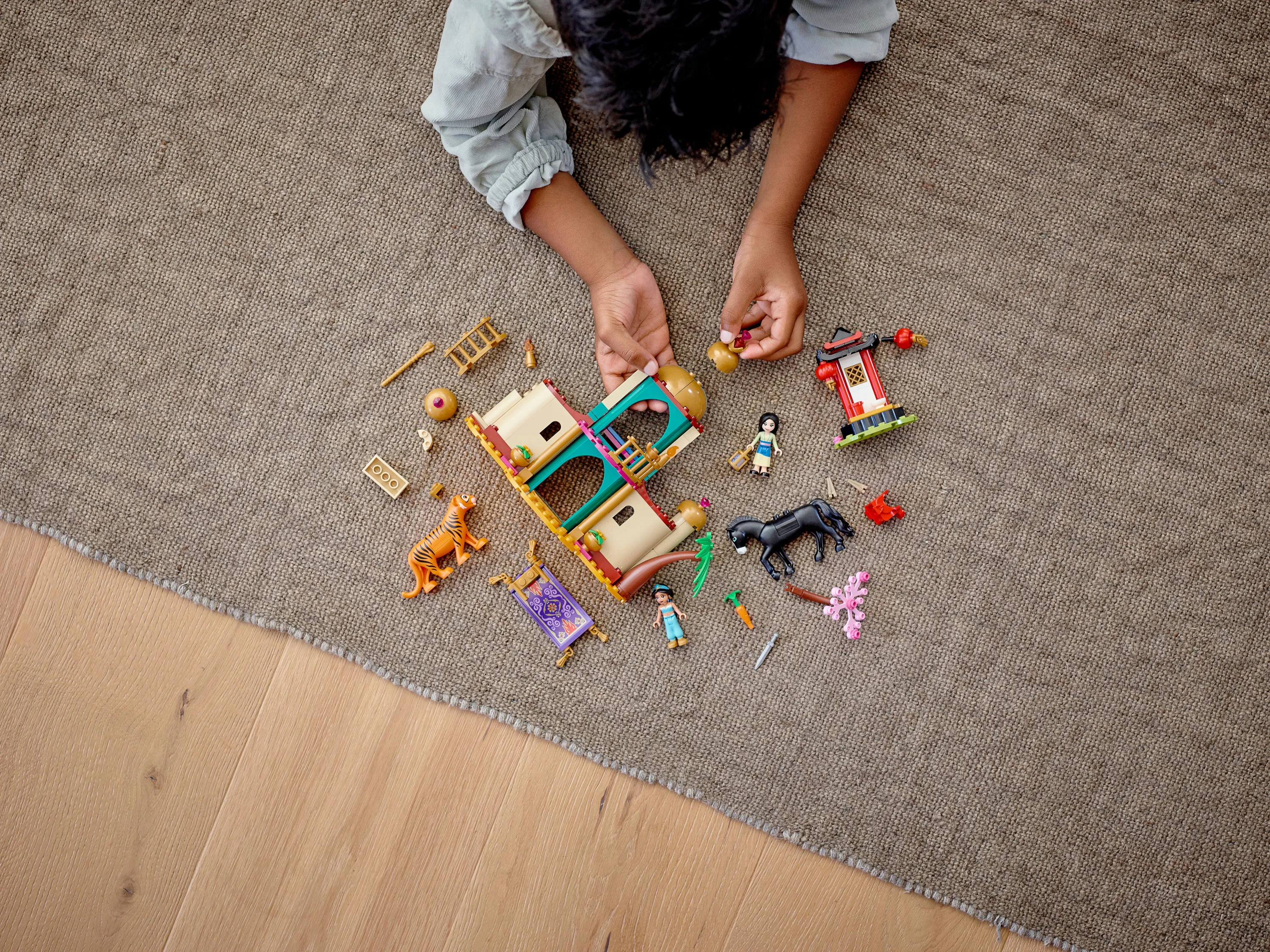 Lego Disney Princess- Jasmine och Mulans &auml;ventyr 43208