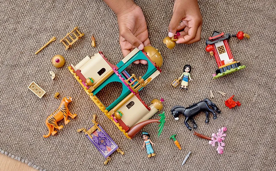 Lego Disney Princess- Jasmine och Mulans &auml;ventyr 43208