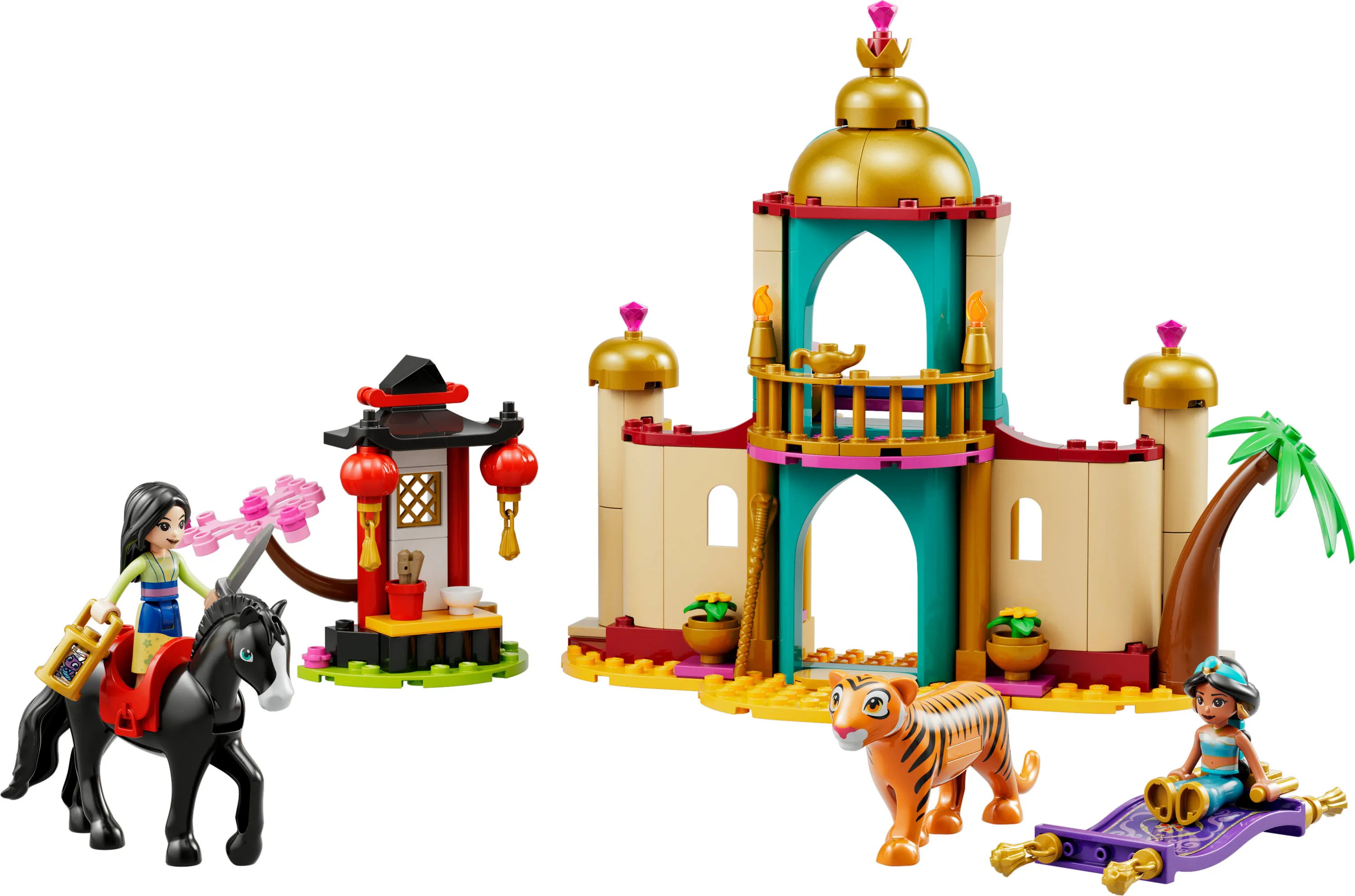 Lego Disney Princess- Jasmine och Mulans &auml;ventyr 43208