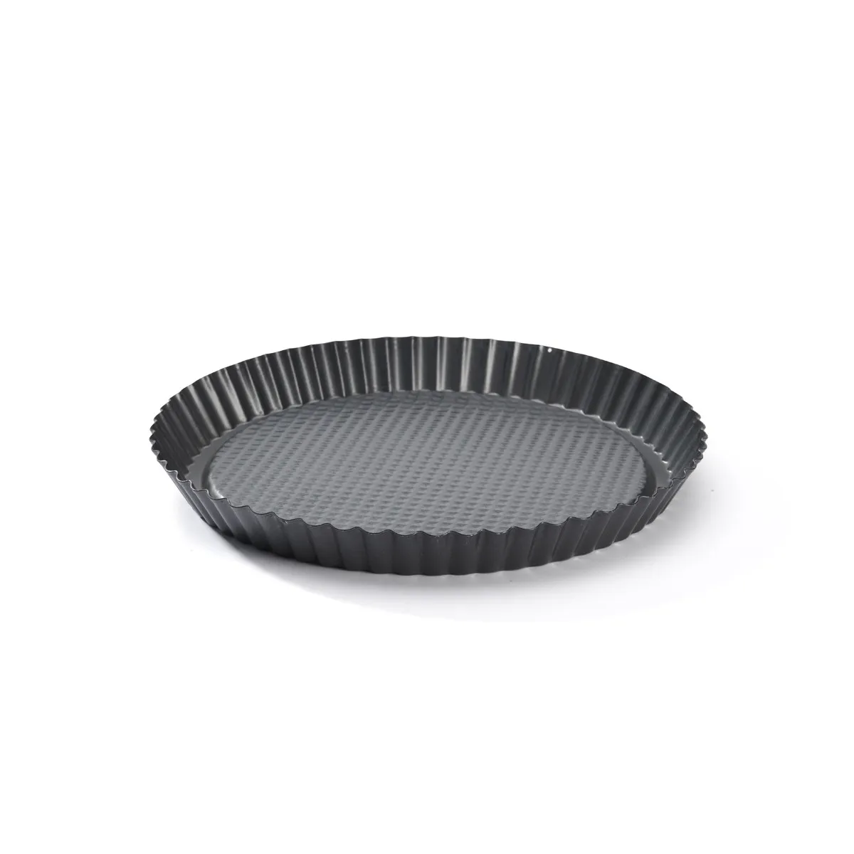 de Buyer 4707.28 Py&ouml;re&auml; tarttumaton ter&auml;ksinen piirakkavuoka, 28 cm