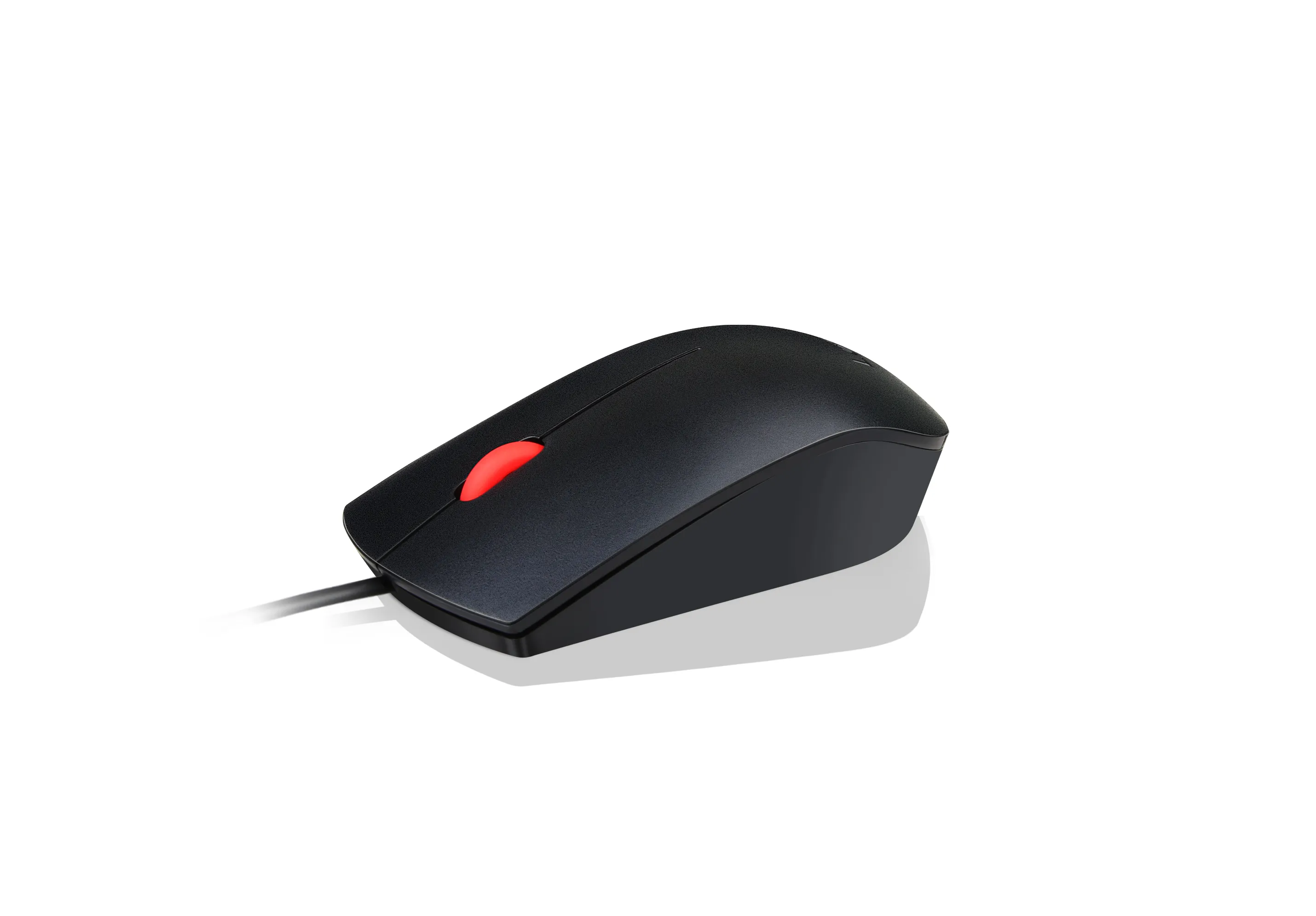 Lenovo Essential - mouse, Black
