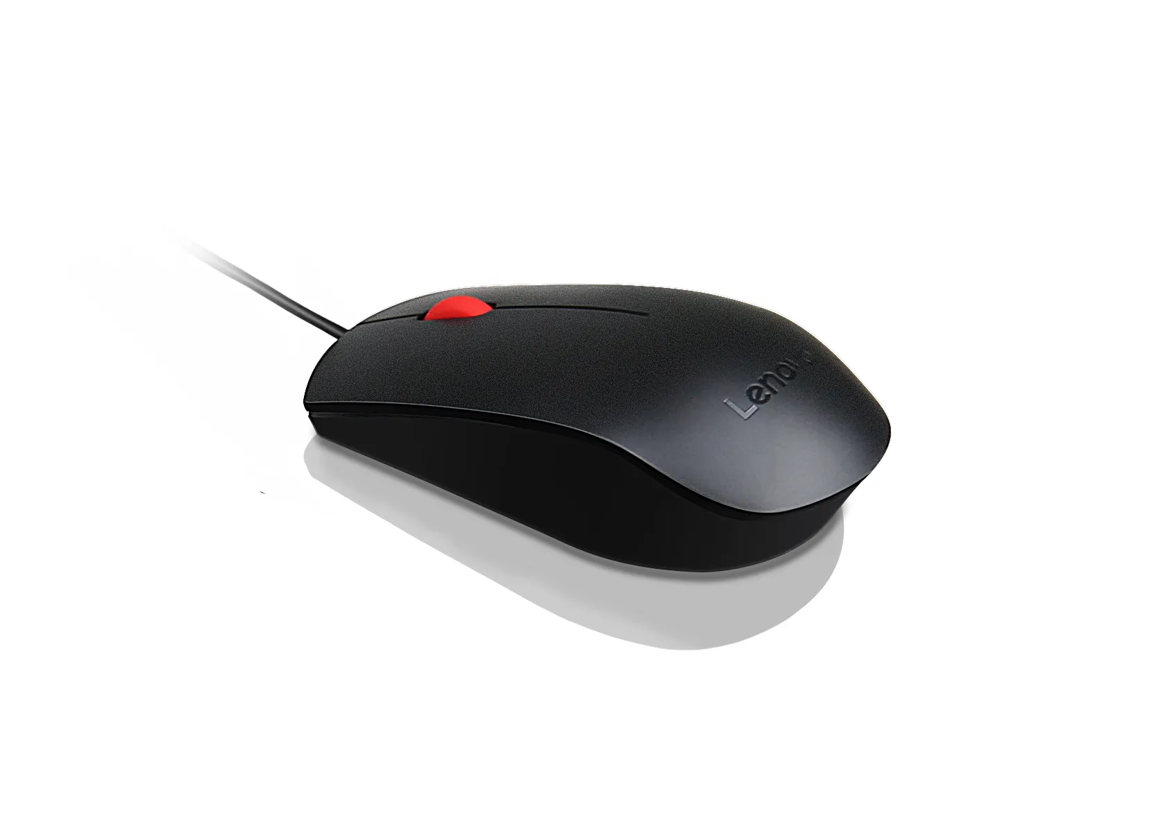 Lenovo Essential - mouse, Black