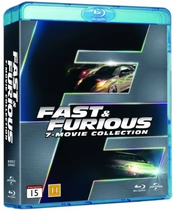 FAST &amp; FURIOUS - 1-7 BOX
