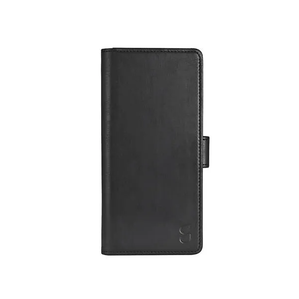 GEAR Wallet, Nokia G21 -lompakkokotelo, Musta