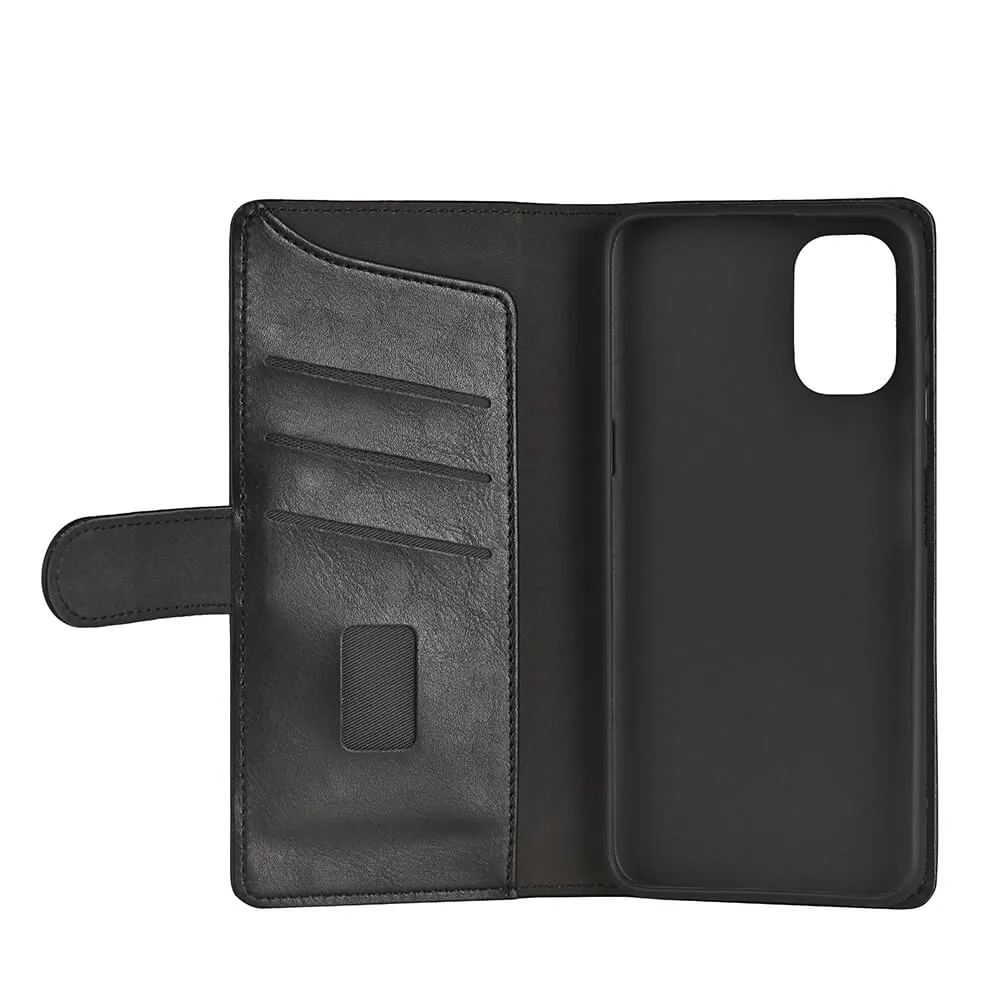 GEAR Wallet, Nokia G21 - Wallet Case, Black