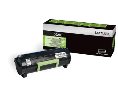 Lexmark 60F2H00 High Yield toner cartridge, Black