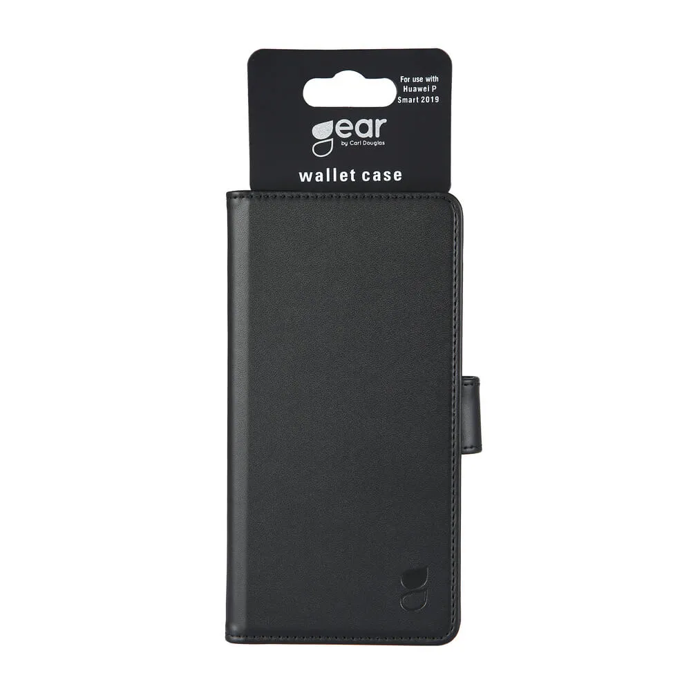 GEAR Pl&aring;nboksv&auml;ska Svart Huawei P Smart 2019