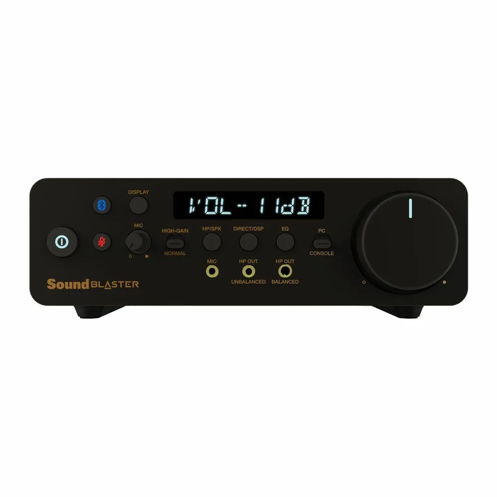 Creative Labs Sound Blaster X5 Extern digital-till-analog-omvandlare och ljudkort