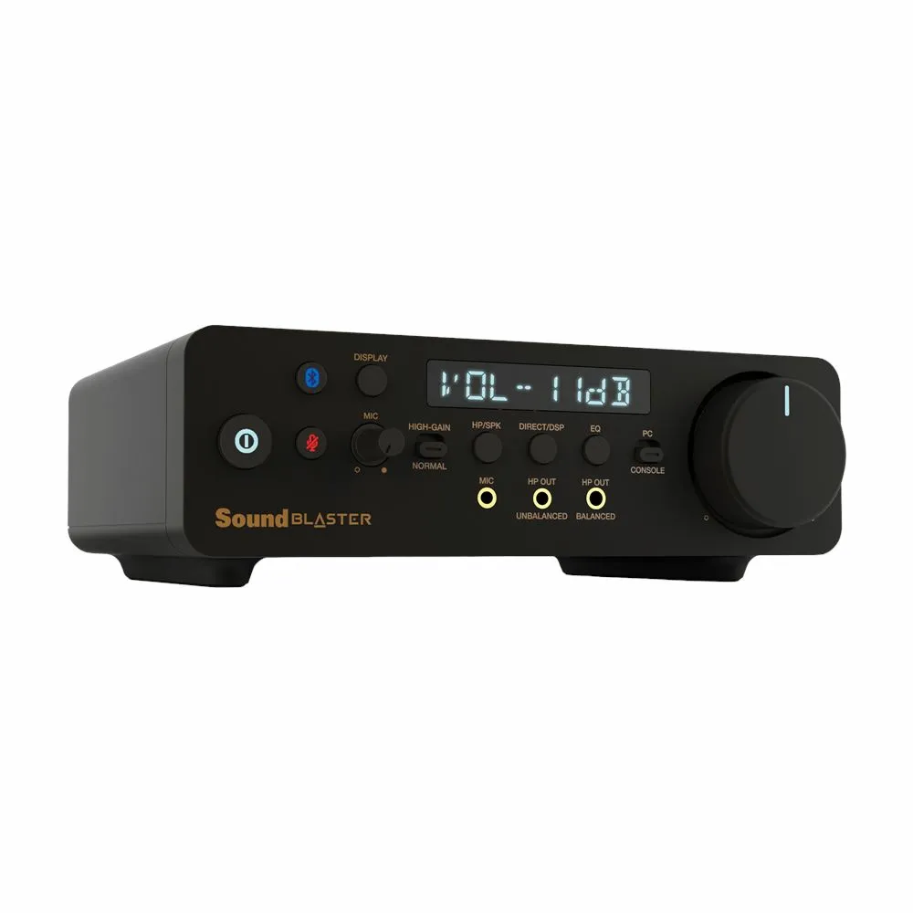 Creative Labs Sound Blaster X5 Extern digital-till-analog-omvandlare och ljudkort