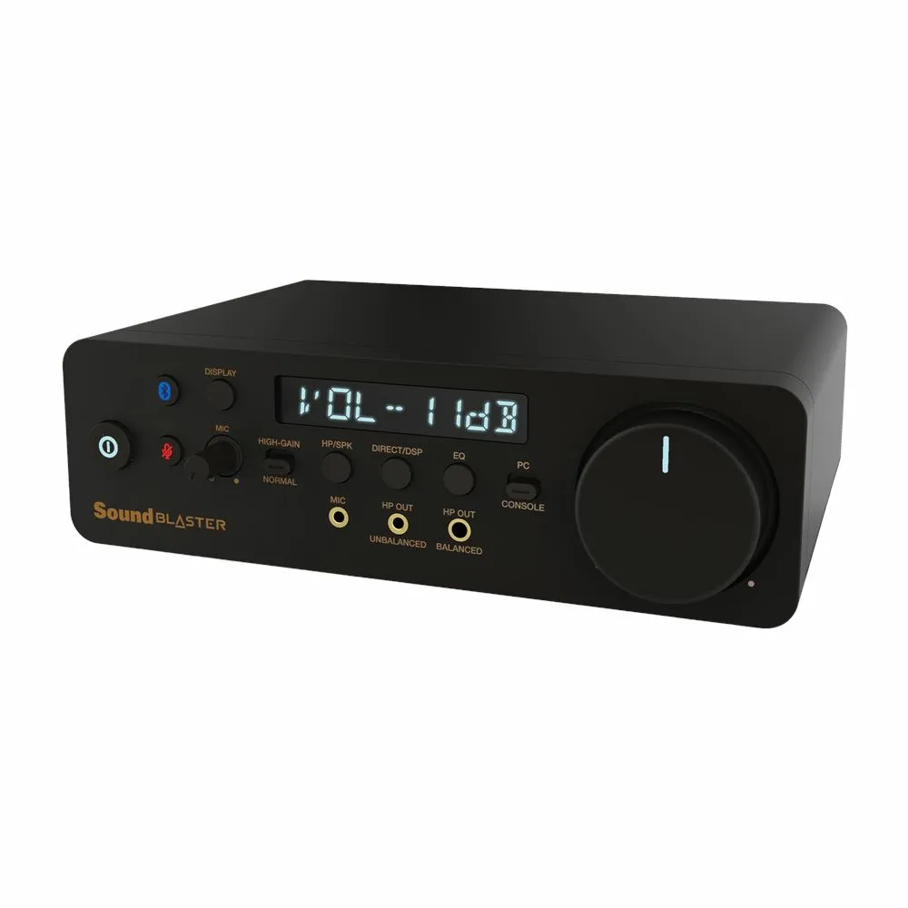 Creative Labs Sound Blaster X5 Extern digital-till-analog-omvandlare och ljudkort
