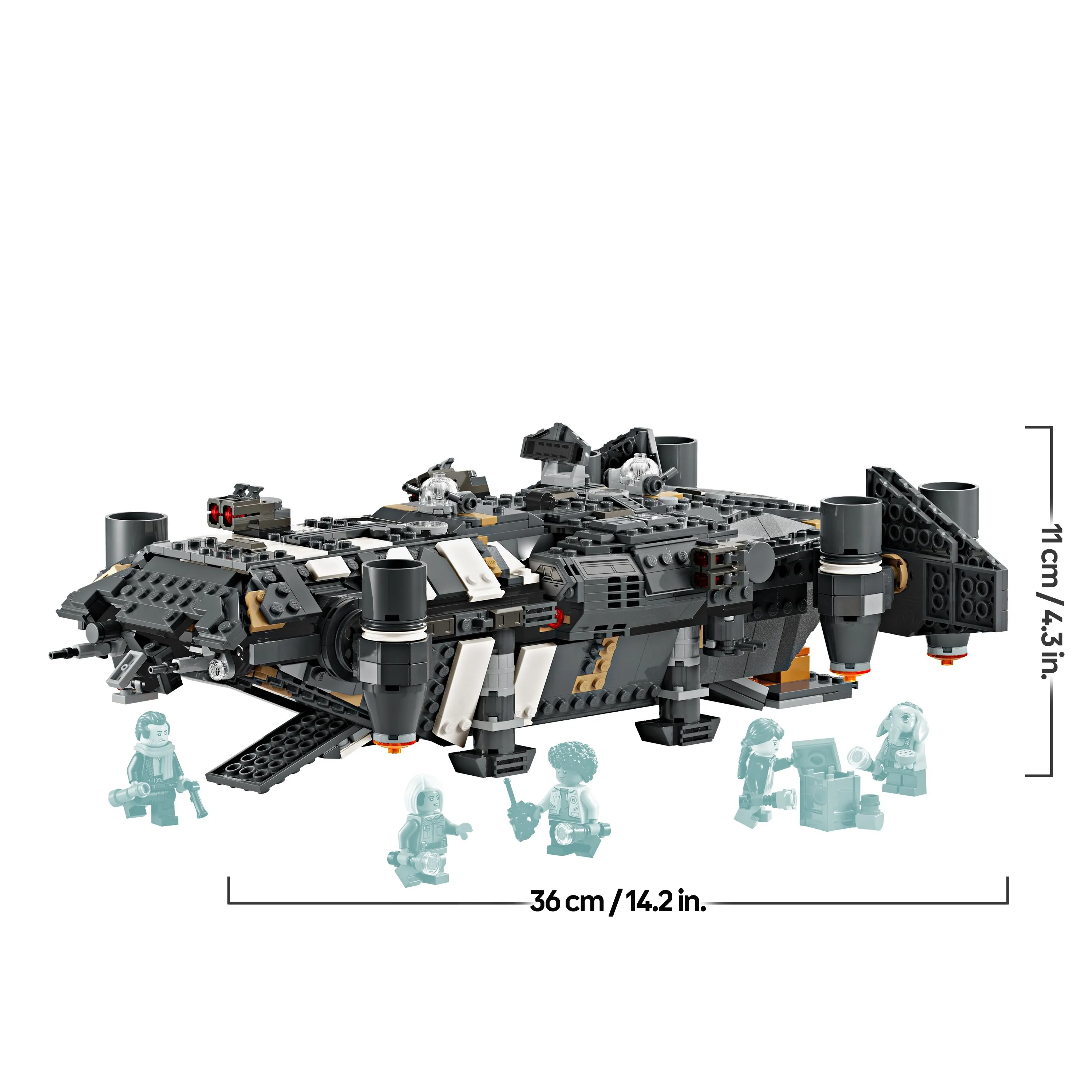 Lego Star Wars Onyx Cinder 75374