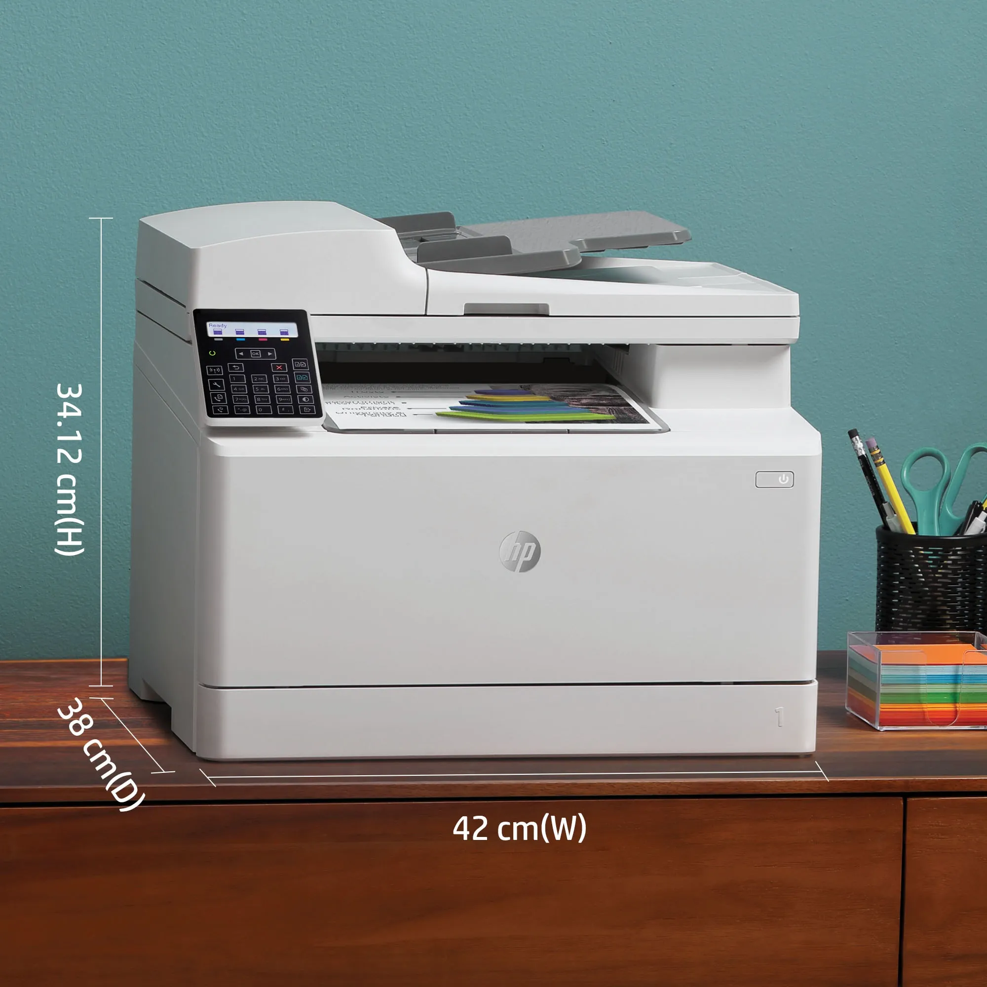 HP Color LaserJet Pro MFP M183fw - Monitoimitulostin - v&auml;ri - laser - 216 x 297 mm (alkuper&auml;inen) - A4/Legal (media) - jopa 16 sivua/min (kopiointi) - jopa 16 s