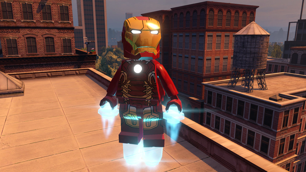 Act Key/LEGO Marvels Avengers Deluxe