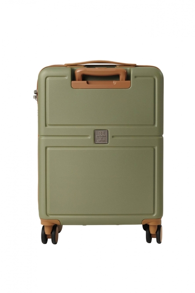 CAVALET Dalby 55 cm Cabin Luggage, Acrylonitrile Butadiene Styrene, Pistachio Green