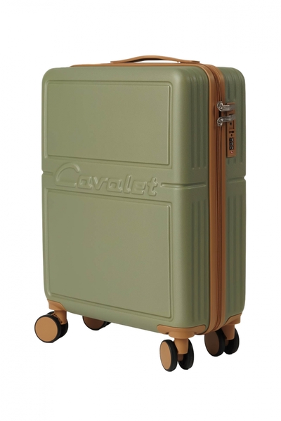 CAVALET Dalby 55 cm Cabin Luggage, Acrylonitrile Butadiene Styrene, Pistachio Green