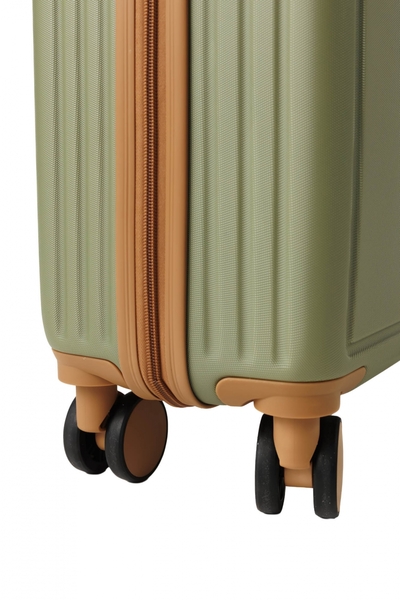 CAVALET Dalby 55 cm Cabin Luggage, Acrylonitrile Butadiene Styrene, Pistachio Green