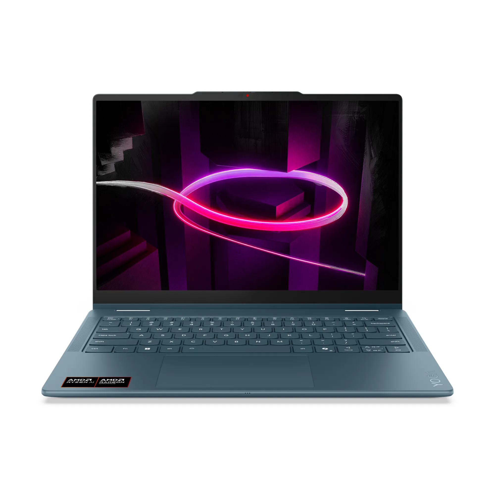Lenovo Yoga 7 2-in-1 14" Ryzen AI 7 445, 32GB, 512GB, Radeon 840M, Win 11 Home - Notebook, Teal