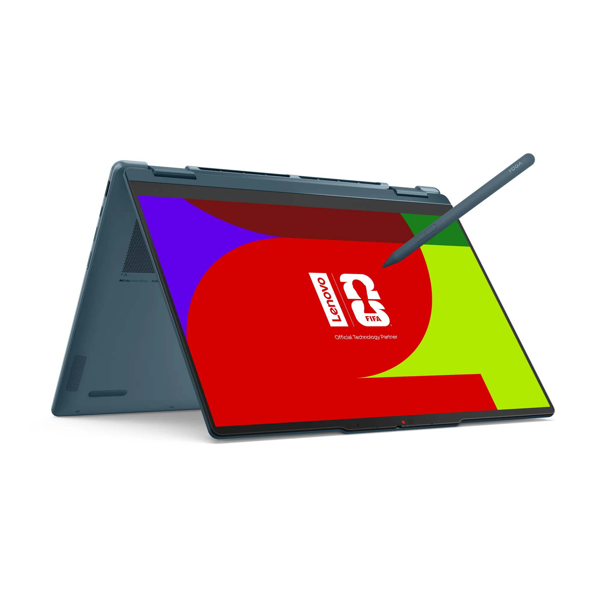 Lenovo Yoga 7 2-in-1 14" Ryzen AI 7 445, 32GB, 512GB, Radeon 840M, Win 11 Home - Notebook, Teal