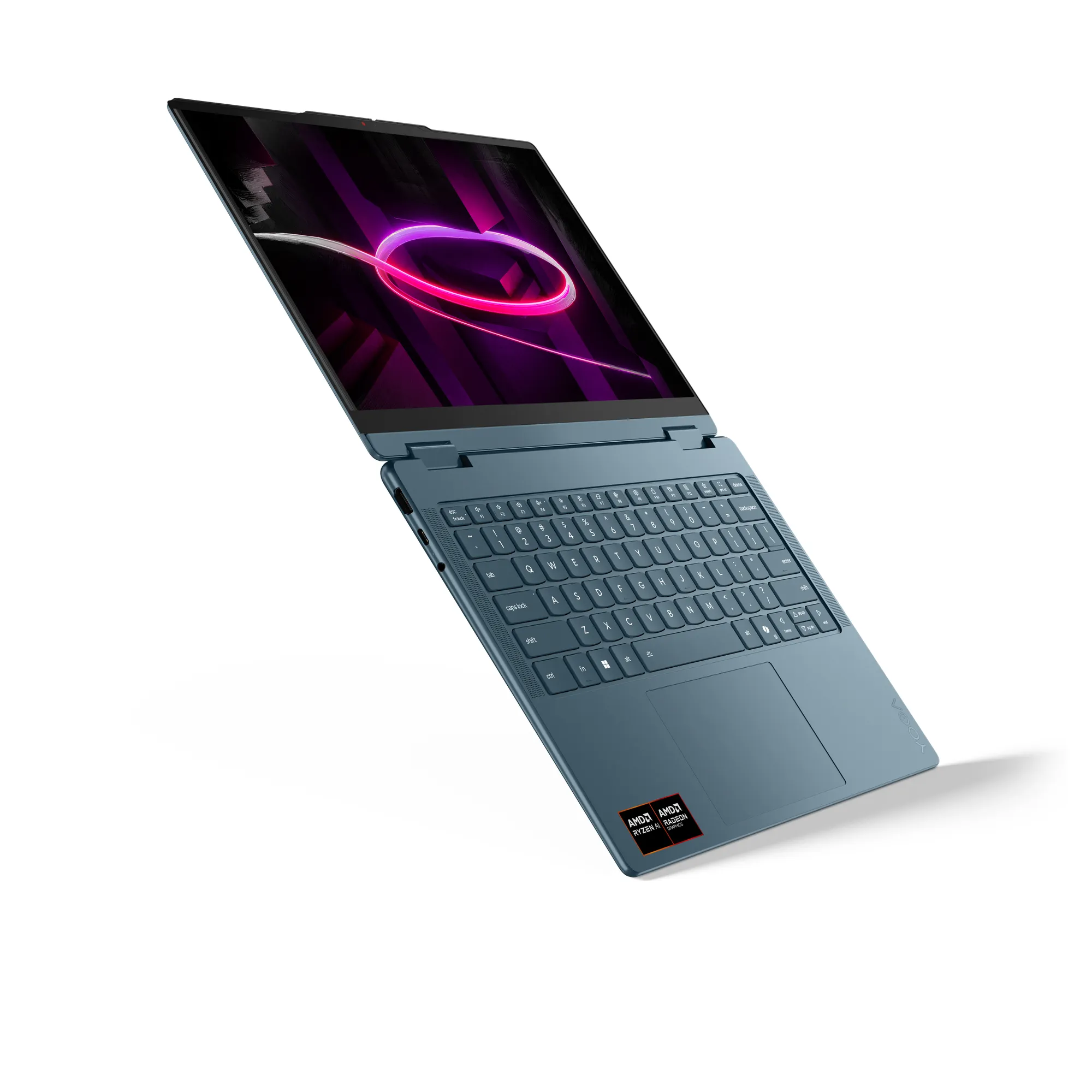 Lenovo Yoga 7 2-in-1 14" Ryzen AI 7 445, 32GB, 512GB, Radeon 840M, Win 11 Home - Notebook, Teal