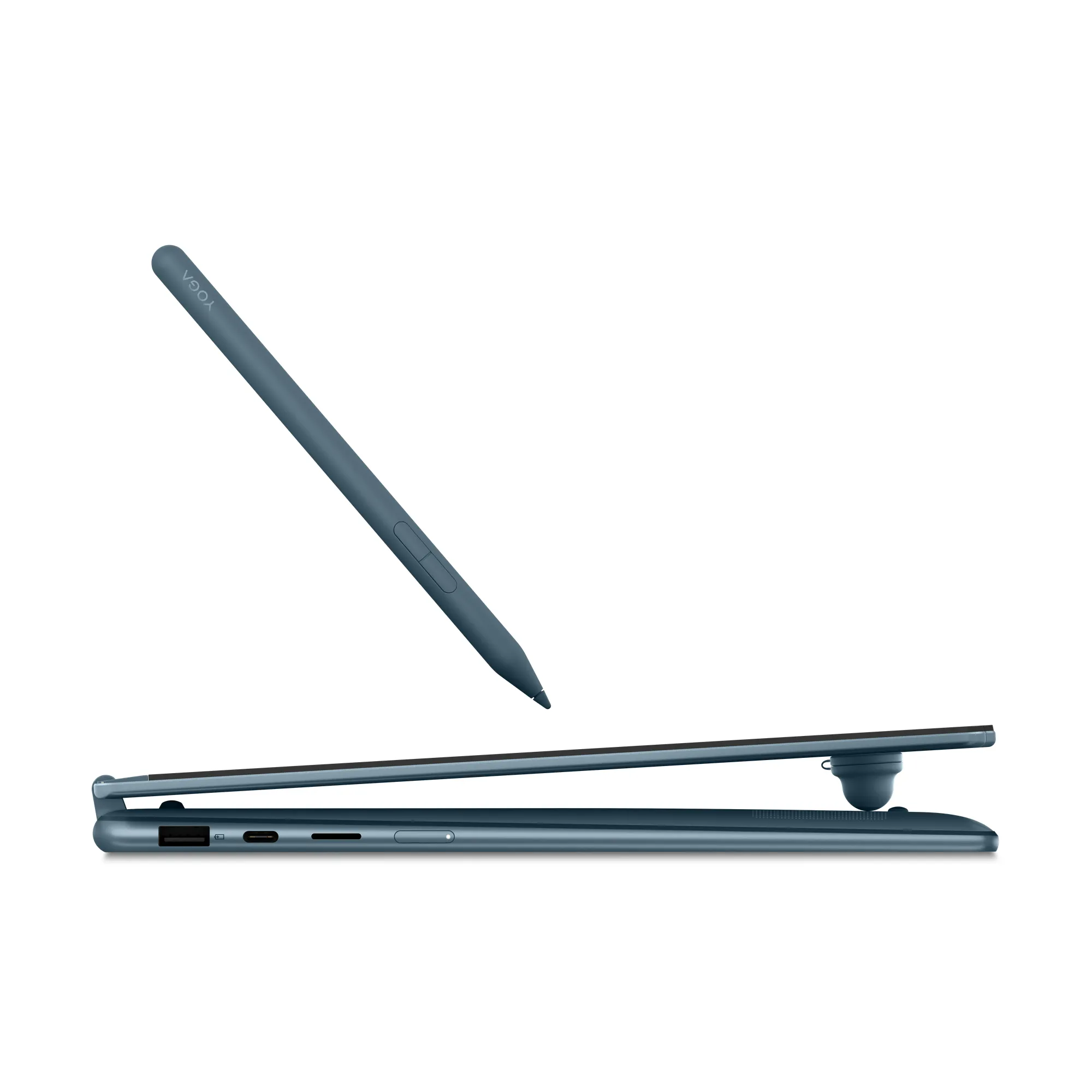 Lenovo Yoga 7 2-in-1 14" Ryzen AI 7 445, 32GB, 512GB, Radeon 840M, Win 11 Home - Notebook, Teal
