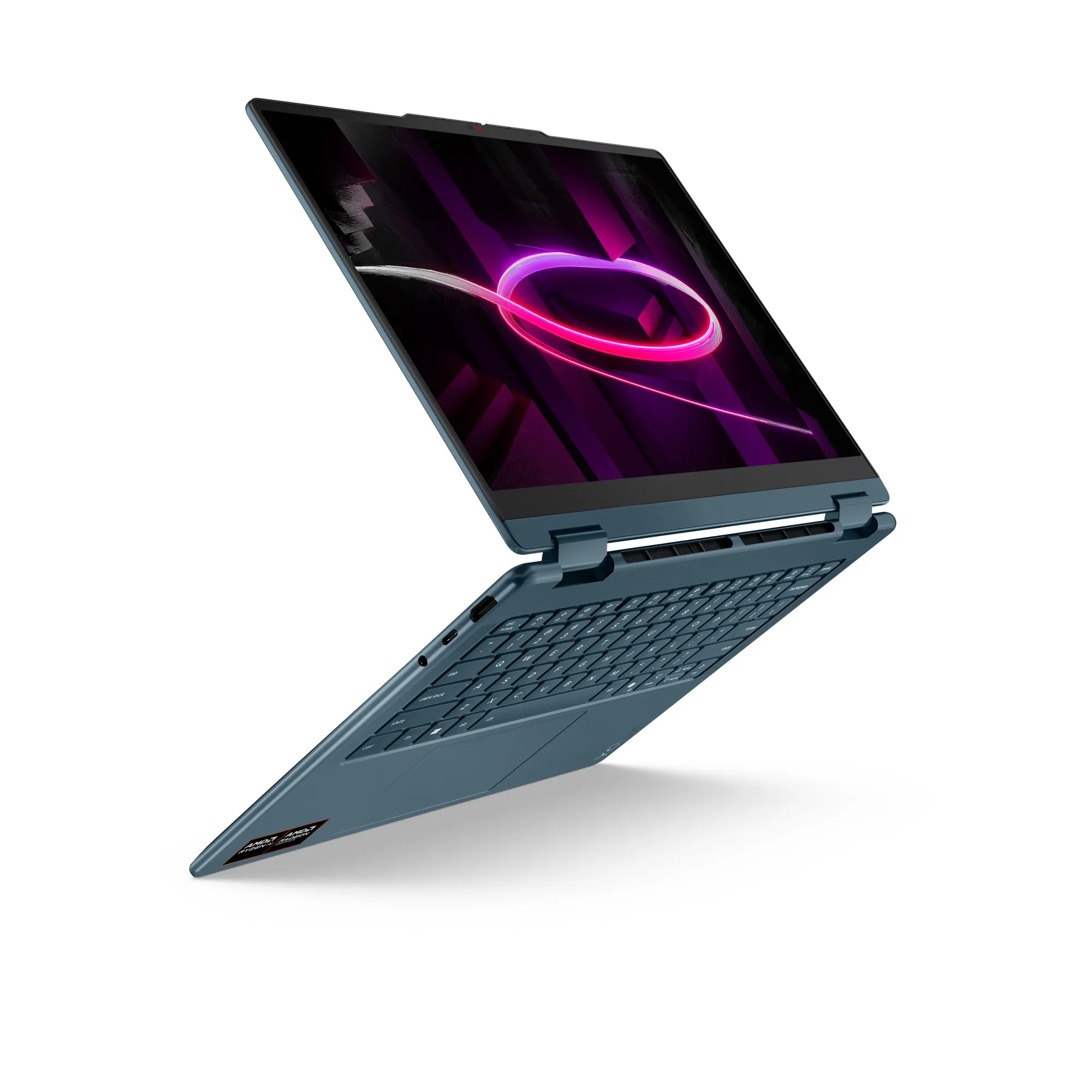 Lenovo Yoga 7 2-in-1 14" Ryzen AI 7 445, 32GB, 512GB, Radeon 840M, Win 11 Home - Notebook, Teal