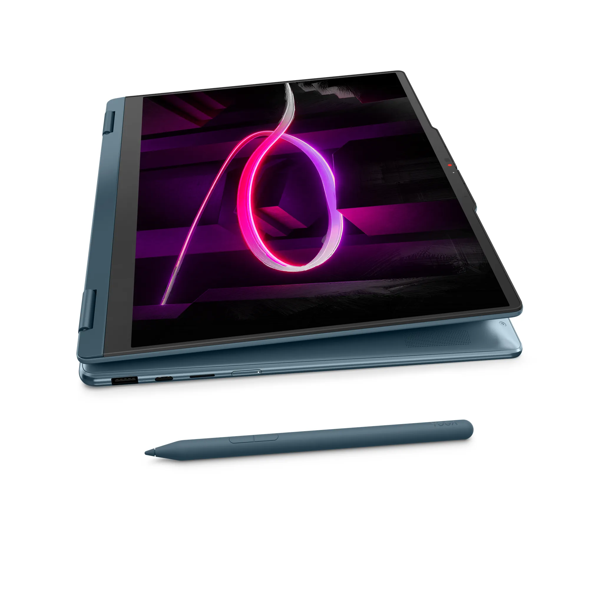 Lenovo Yoga 7 2-in-1 14" Ryzen AI 7 445, 32GB, 512GB, Radeon 840M, Win 11 Home - Notebook, Teal