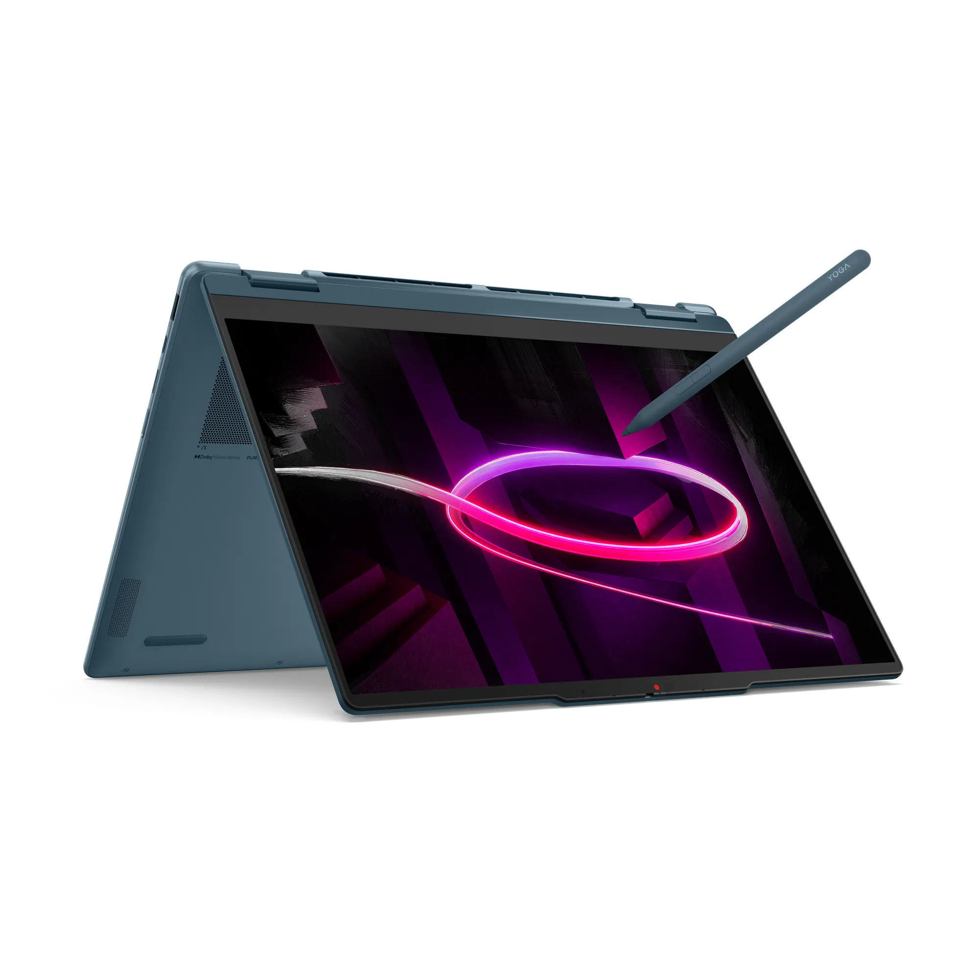 Lenovo Yoga 7 2-in-1 14" Ryzen AI 7 445, 32GB, 512GB, Radeon 840M, Win 11 Home - Notebook, Teal