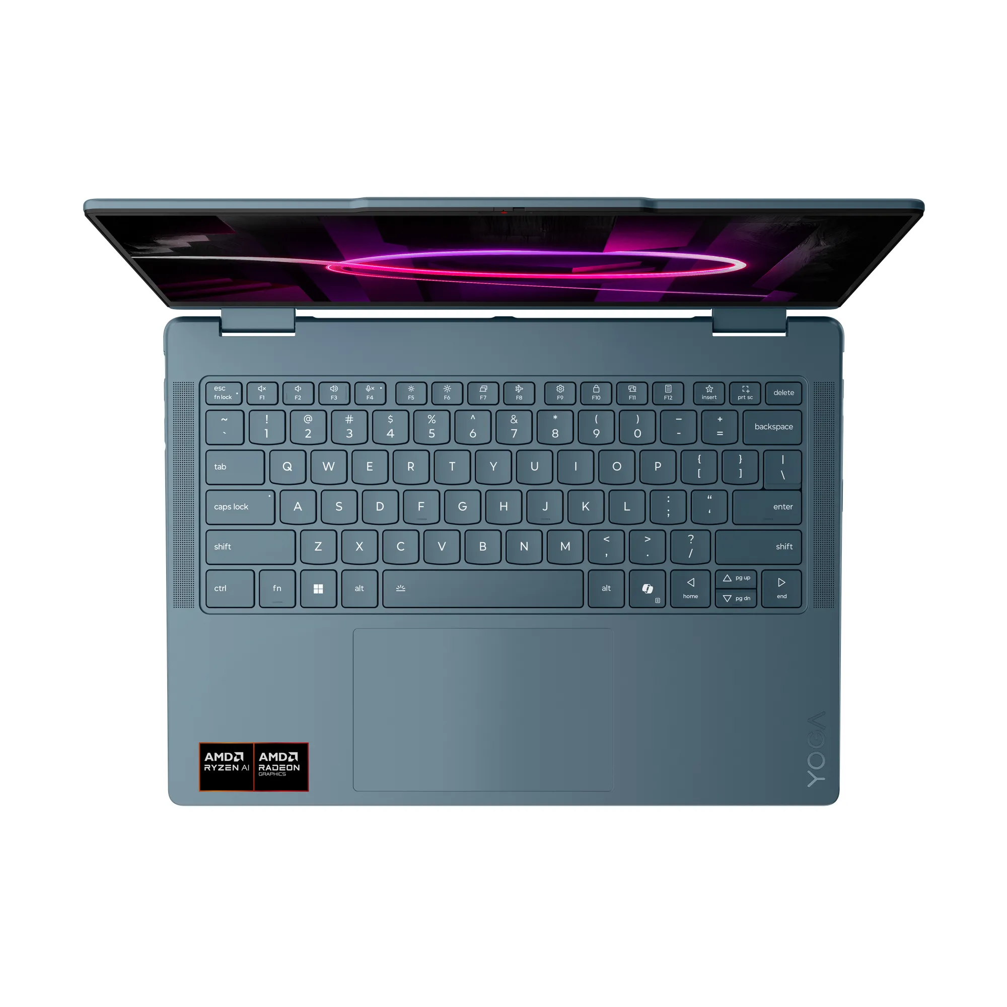 Lenovo Yoga 7 2-in-1 14" Ryzen AI 7 445, 32GB, 512GB, Radeon 840M, Win 11 Home - Notebook, Teal