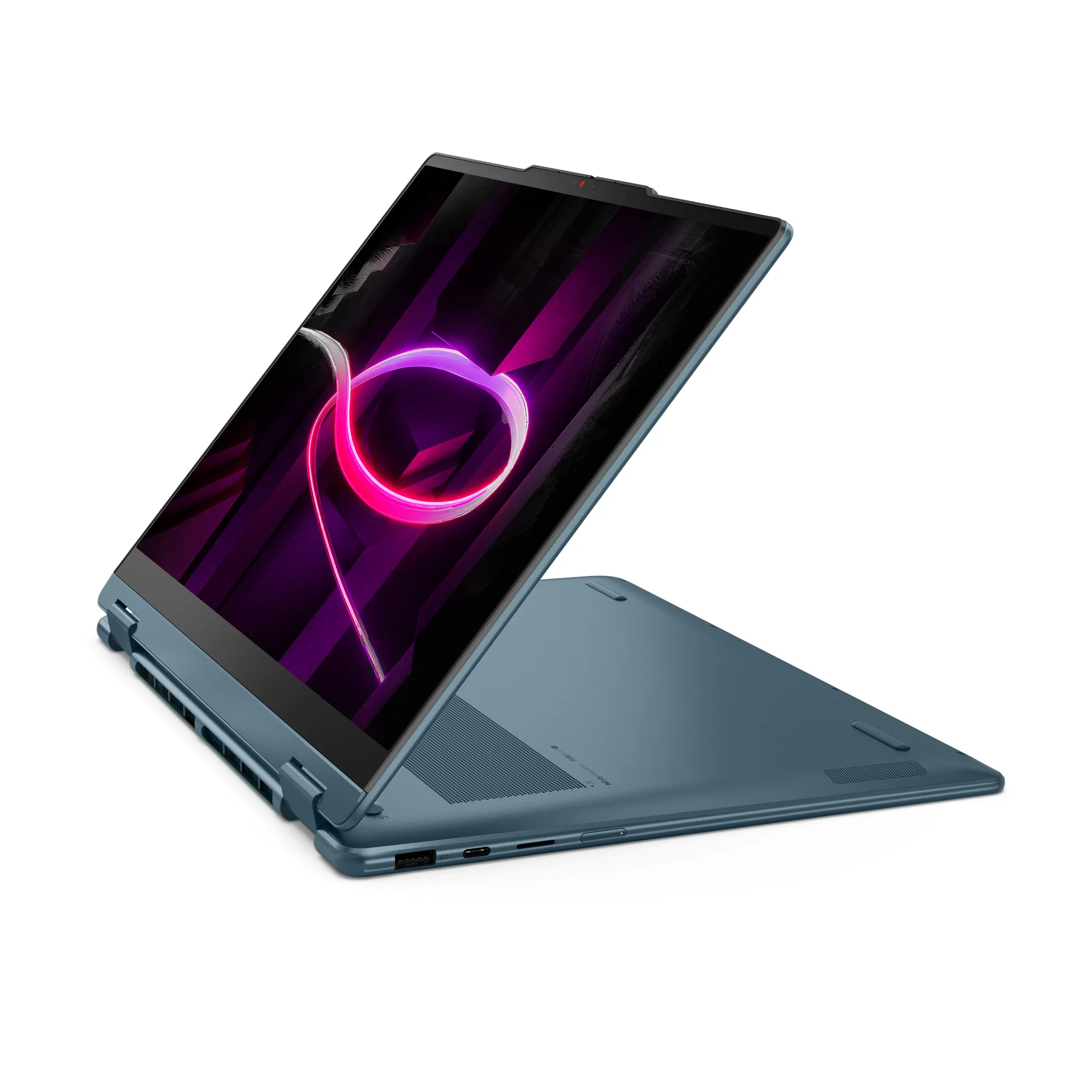 Lenovo Yoga 7 2-in-1 14" Ryzen AI 7 445, 32GB, 512GB, Radeon 840M, Win 11 Home - Notebook, Teal