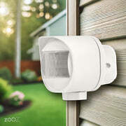 REFLECTA 86801 PIR-r&ouml;relsesensor f&ouml;r utomhusbruk, Z-Wave Plus, IP44, Vit