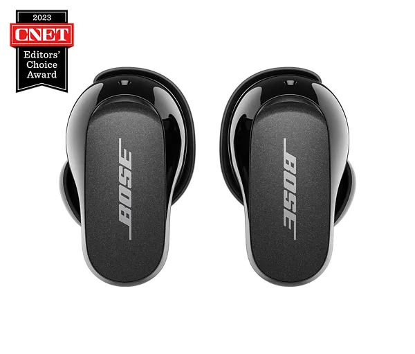 Bose QuietComfort Earbuds II -langattomat nappikuulokkeet, Musta