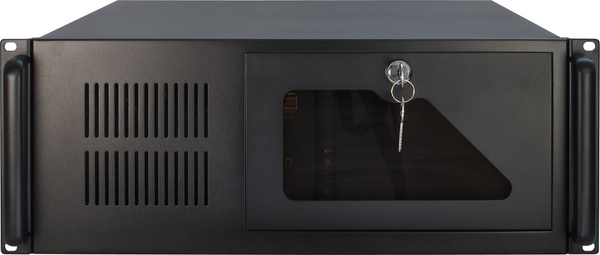 Inter-Tech IPC 4U-4088-S Rackversion ATX Ingen str&oslash;mforsyning Sort