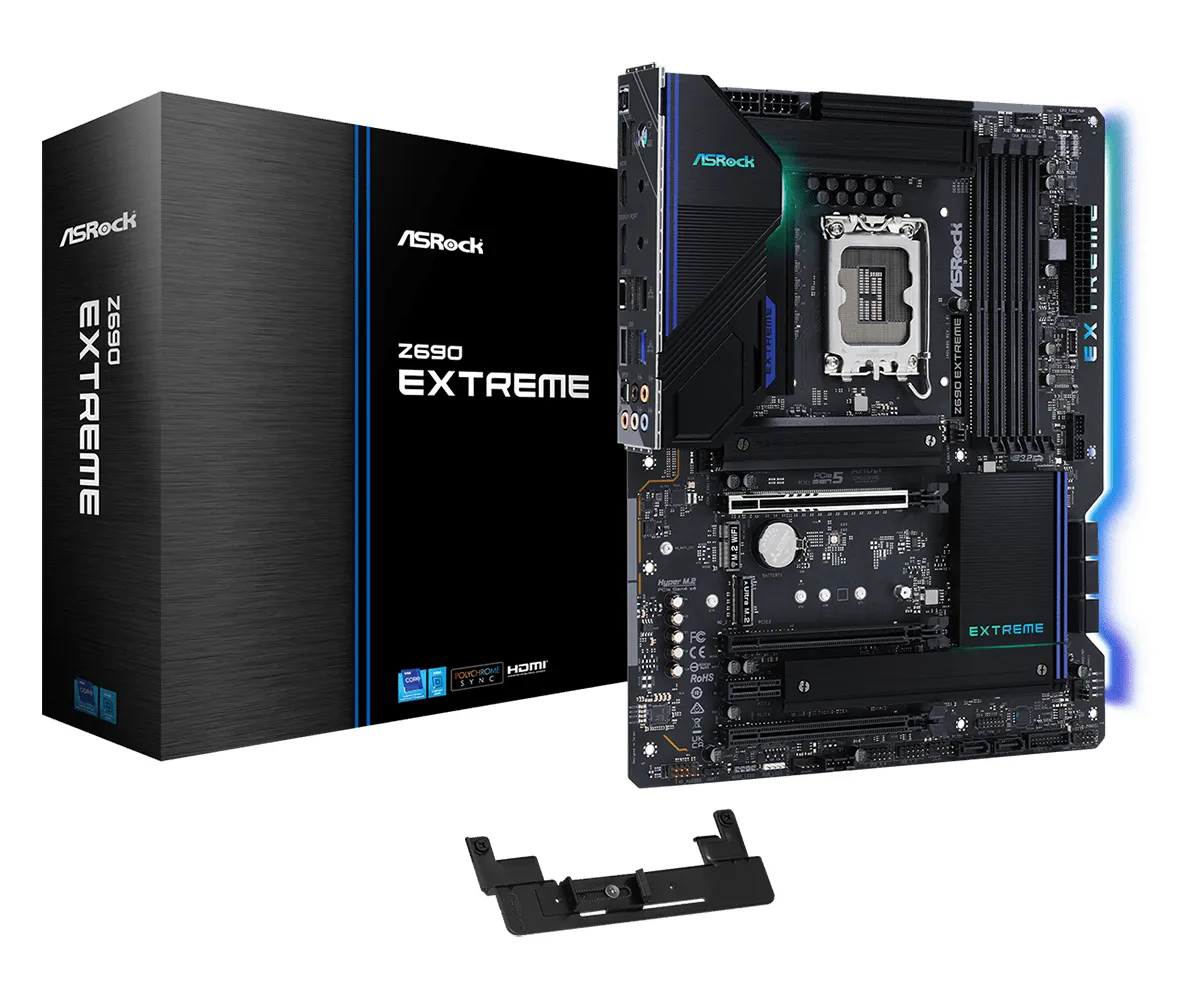 ASRock Z690 Extreme DDR4 ATX - moderkort