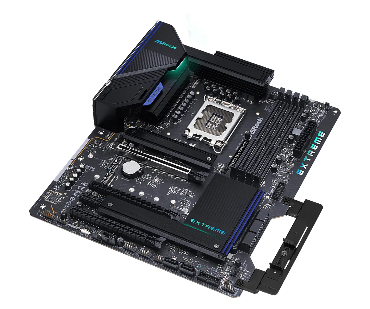ASRock Z690 Extreme DDR4 ATX - moderkort