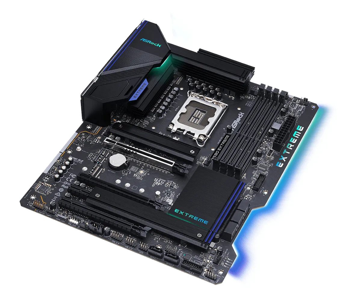 ASRock Z690 Extreme DDR4 ATX - moderkort
