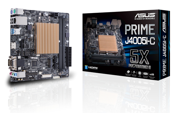 Asus PRIME J4005I-C Mini-ITX - motherboard